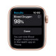 Apple Watch 6 44mm GPS Gold Aluminum Case w. Pink Sand Sport Band (M00E3) б/у